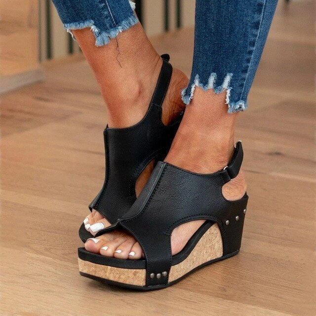 Penelope™ - Wedge Sandals