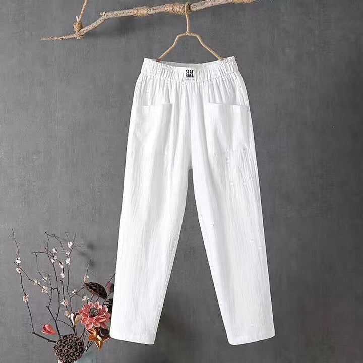 Emma™ - Cotton Linen Pants