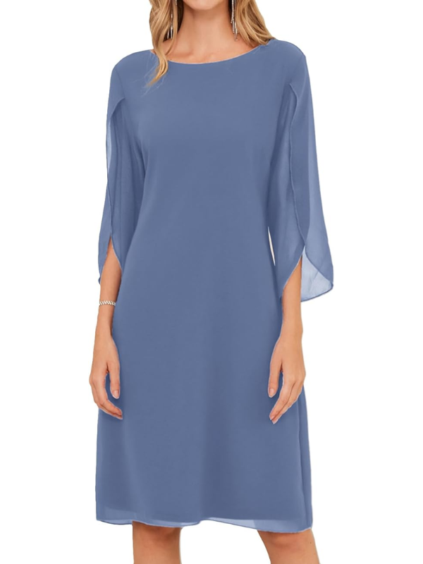 Lara™ - Double Layer Cotton Dress