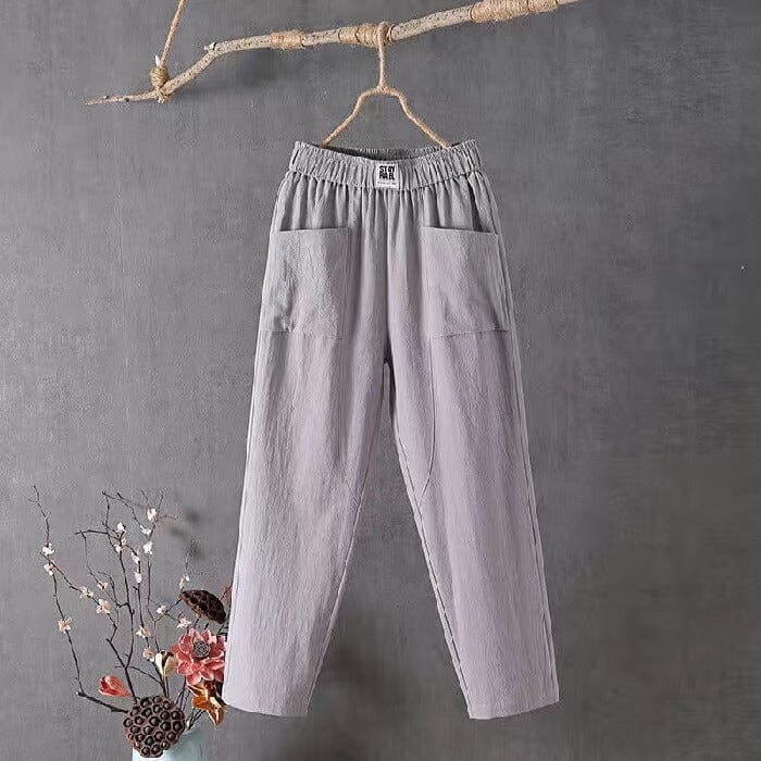 Emma™ - Cotton Linen Pants