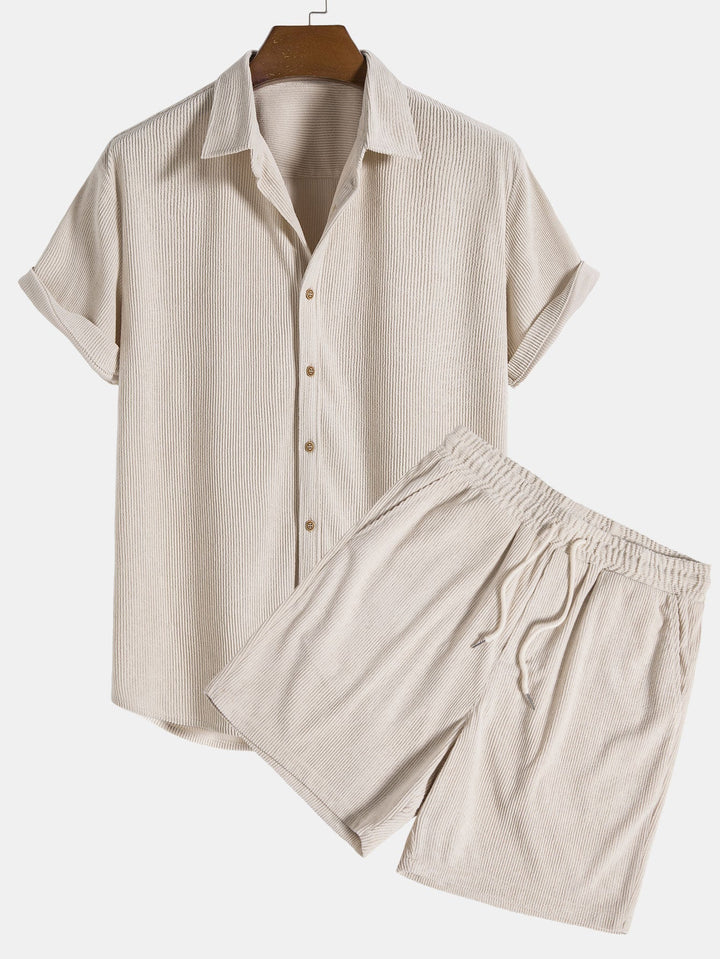 Luke™ - Modern Classic Polo & Shorts Set