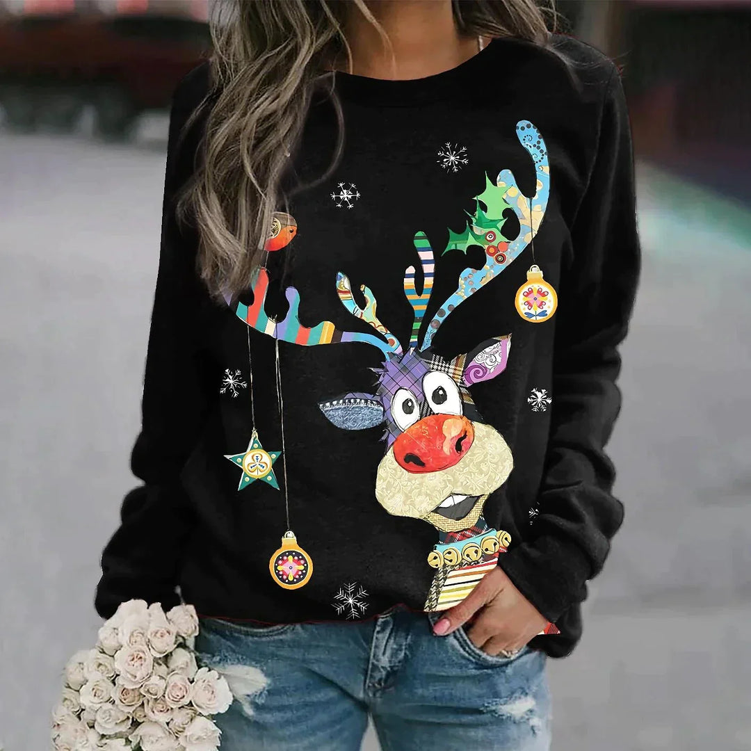 Raya - Warm and Friendly Christmas Sweater