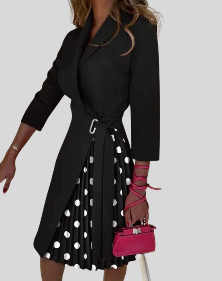 Carlene - Elegant Blazer Dress for a Sophisticated Look