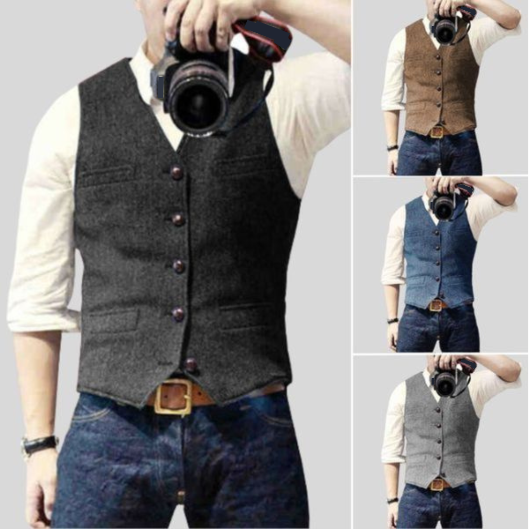 Jordan™ - Gentleman's Luxe Waistcoat