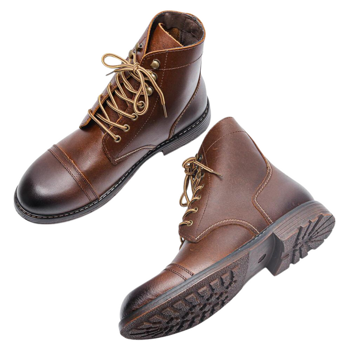 Gait - Luxury Ankle Boots in High Quality Natural Leather