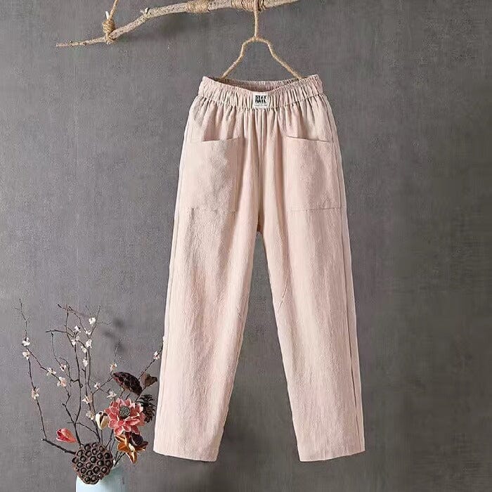 Emma™ - Cotton Linen Pants