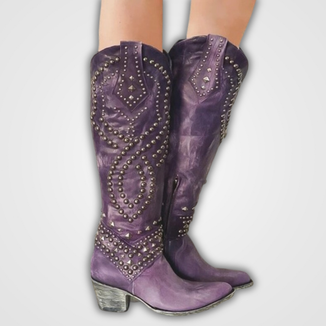 Kora - Elegant high boots for a trendy look