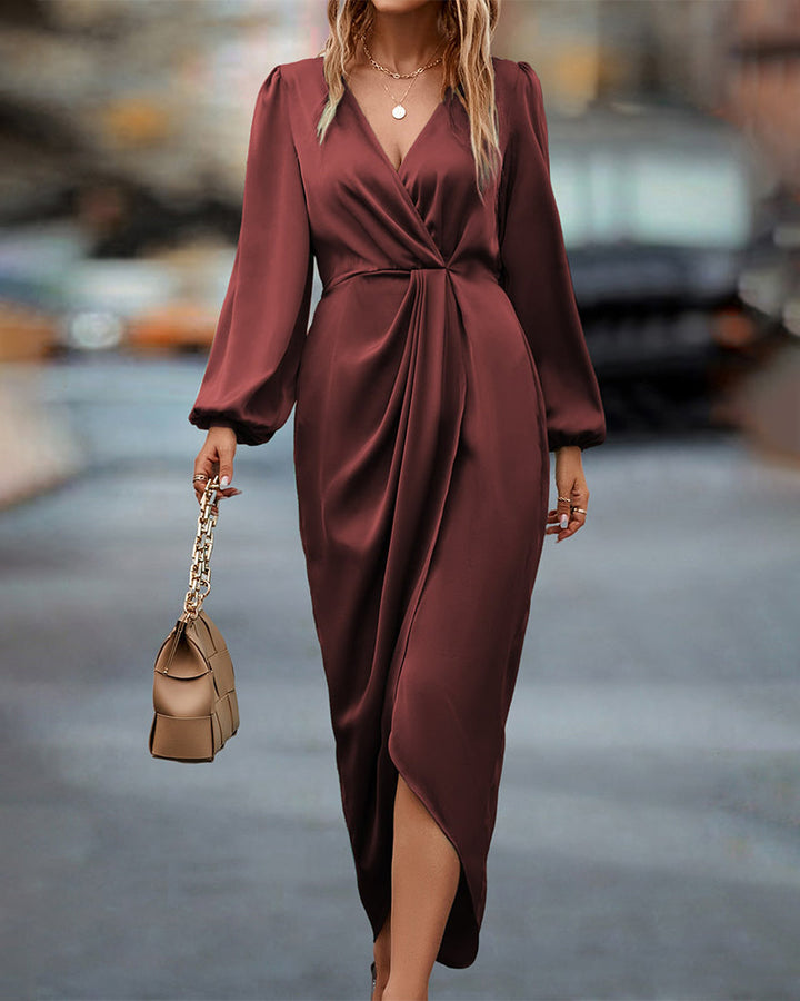 Dariella - Chic Midi Dress for Effortless Elegance