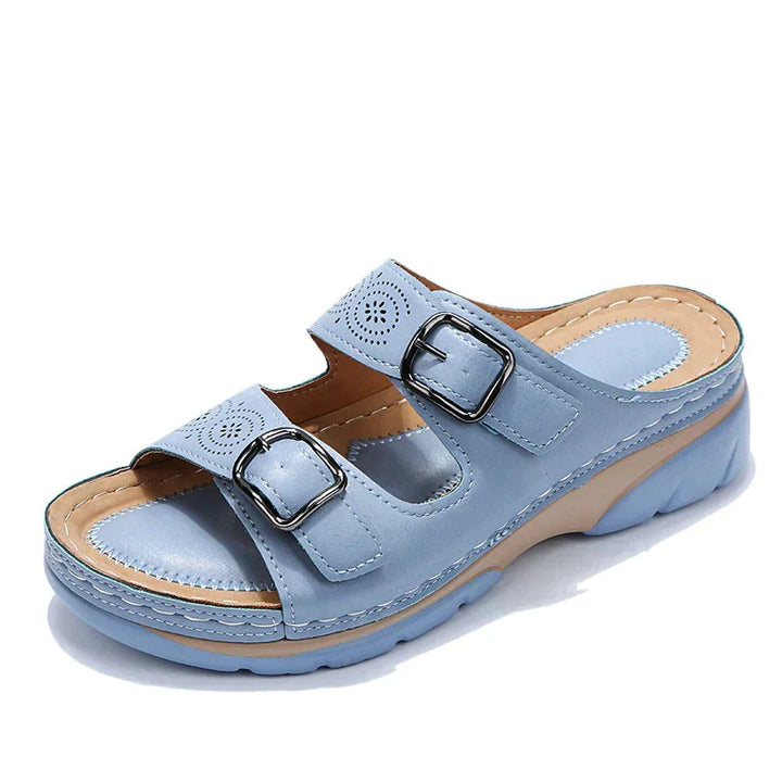 Elegant Pearl Orthopaedic Sandals for ultimate comfort