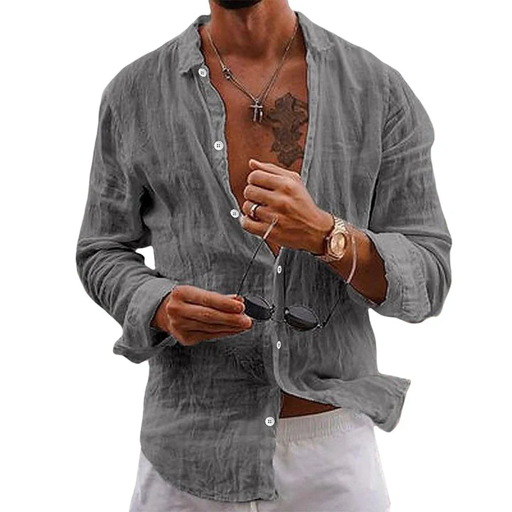 Louis™ - High Quality Linen Shirt