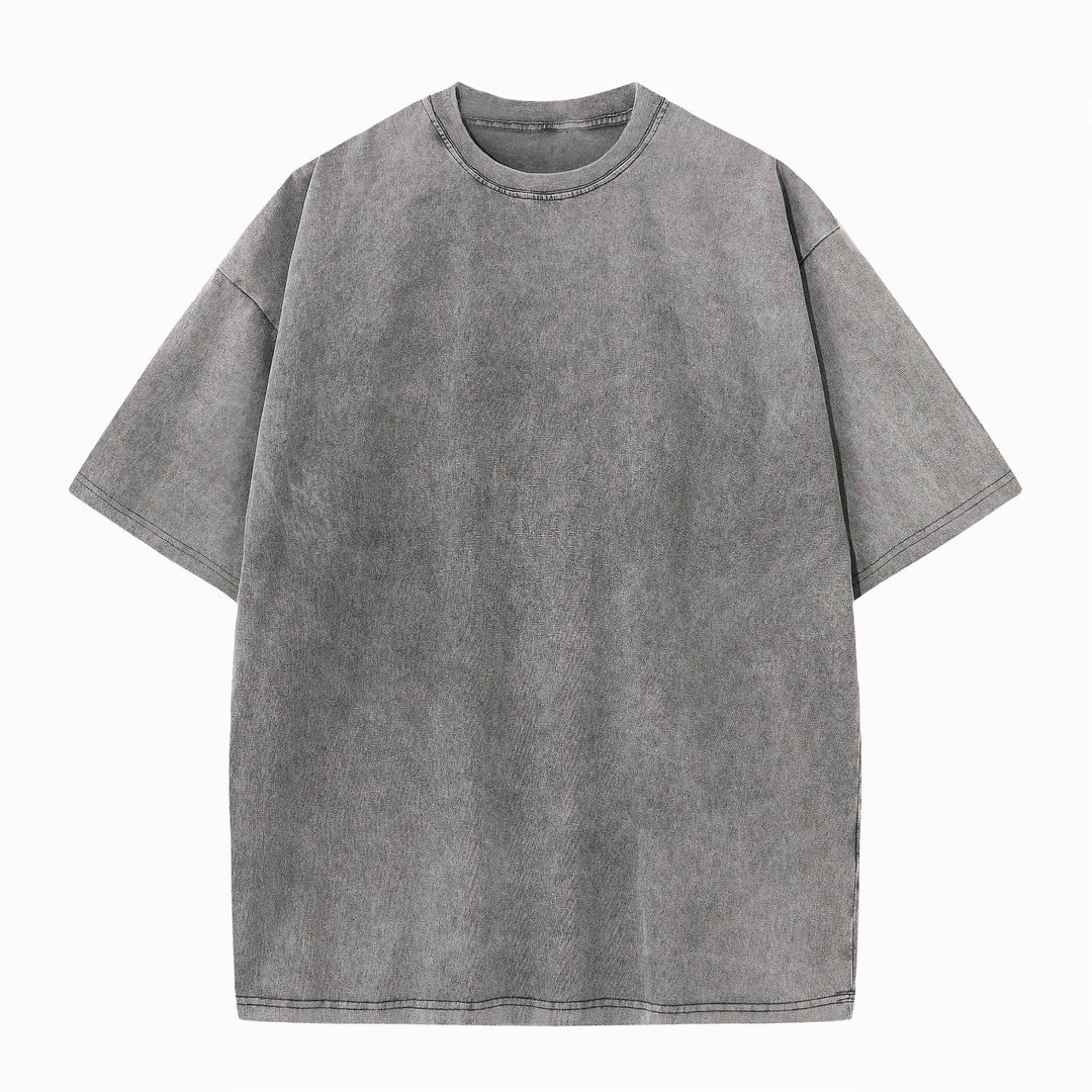 Connor™ - 230GSM Heavy Loose Fit Washed T-Shirt 6-Pack