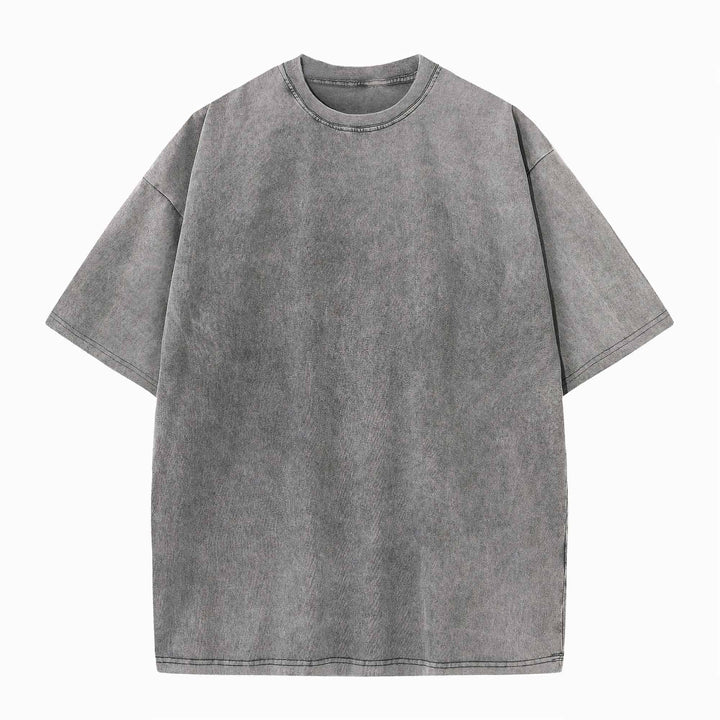Connor™ - 230GSM Heavy Loose Fit Washed T-Shirt 6-Pack