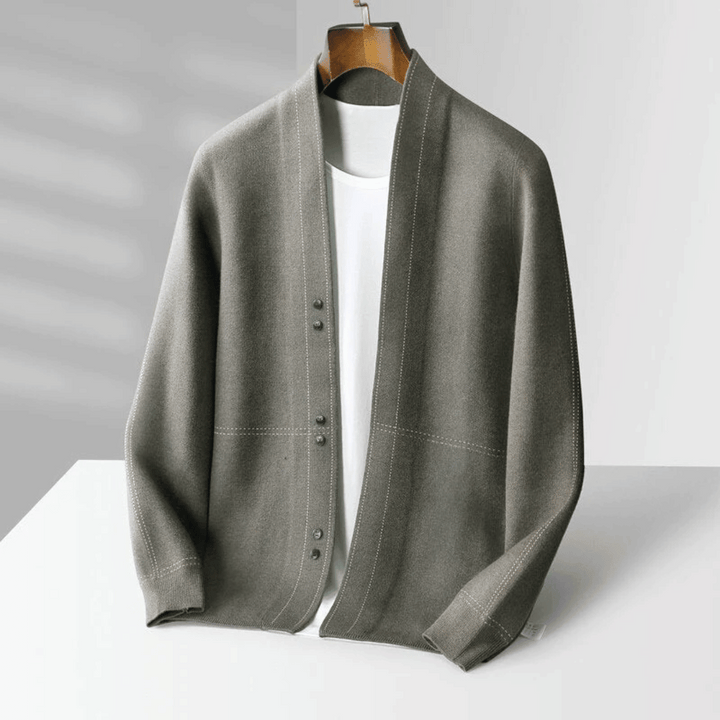 Jackson™ - Virgin Wool Cardigan