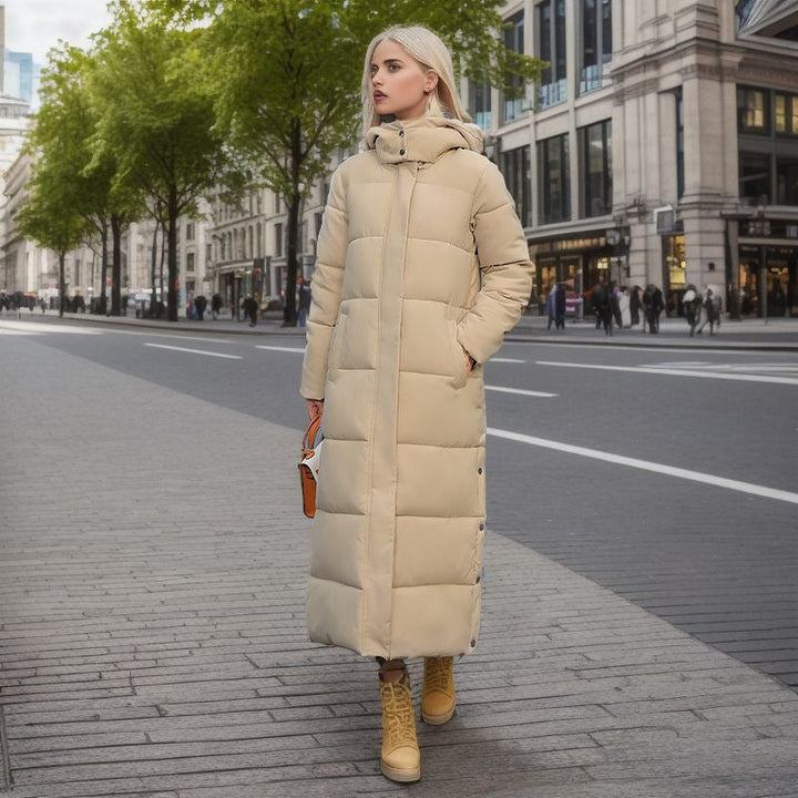 Georgia™ - Windproof Long Winter Coat