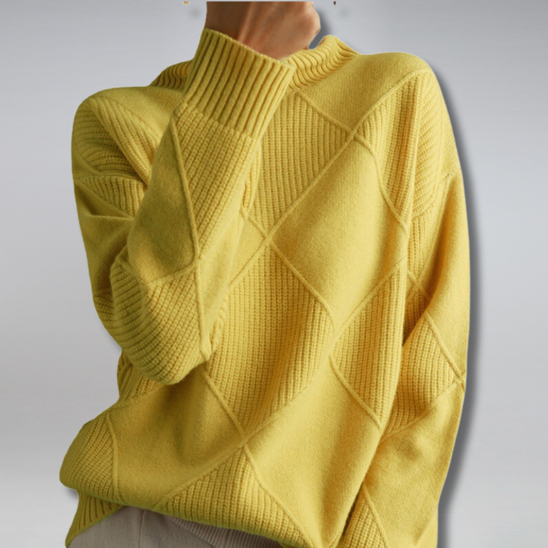 Valentina | Elegant turtleneck for a stylish look
