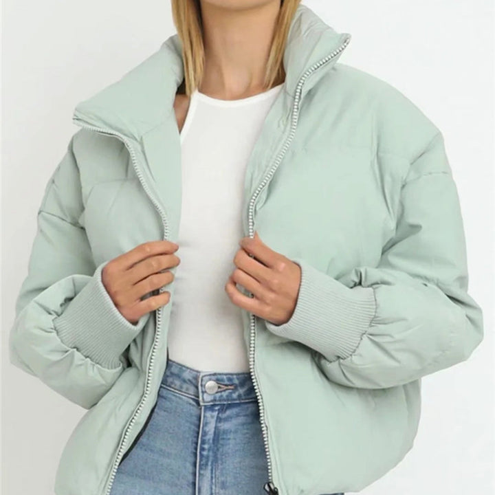 Charlotte™ - Puffy Crop Jacket