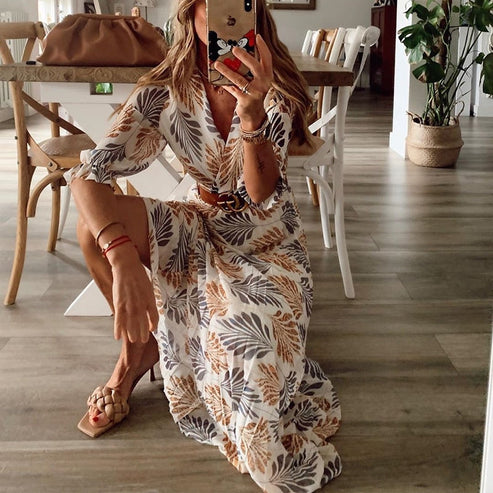 Channing - Luxe & Comfy Maxi Dress