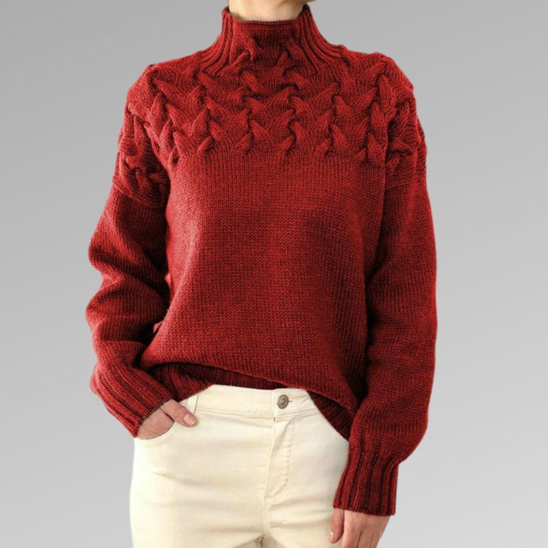 Ella™ - Stylish Knit Sweater