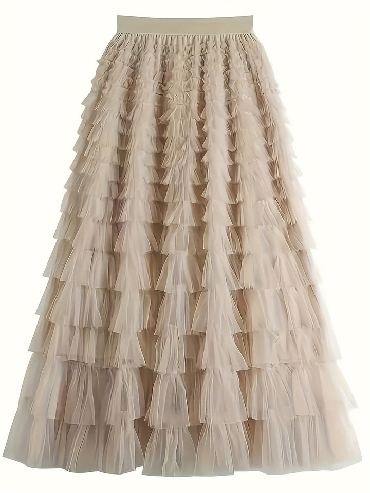 Quirinne - Stylish Tulle Skirt