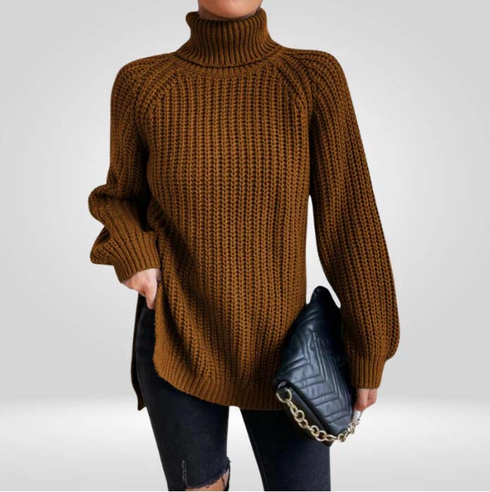 Lucy™ - Fashionable Turtleneck Top