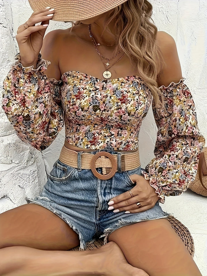 Corinne - Vibrant Blouse for Women