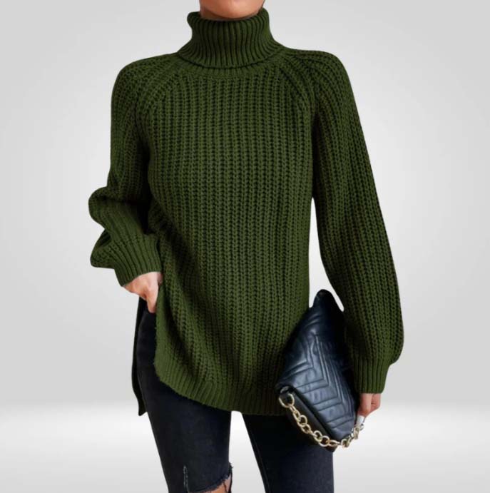 Lucy™ - Fashionable Turtleneck Top