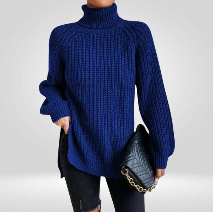 Lucy™ - Fashionable Turtleneck Top