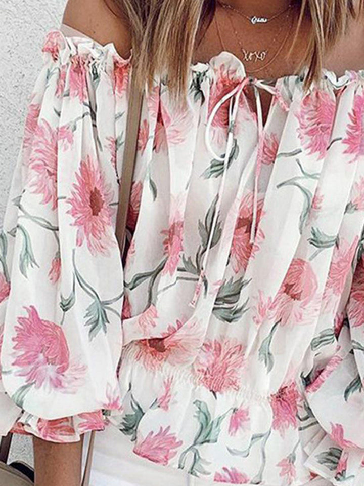 Mila - Elegant and Comfortable Summer Blouse for Women