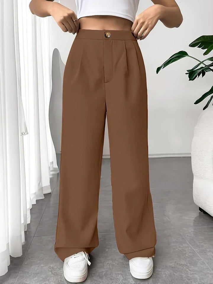 Darlene - Elegant wide trousers for women