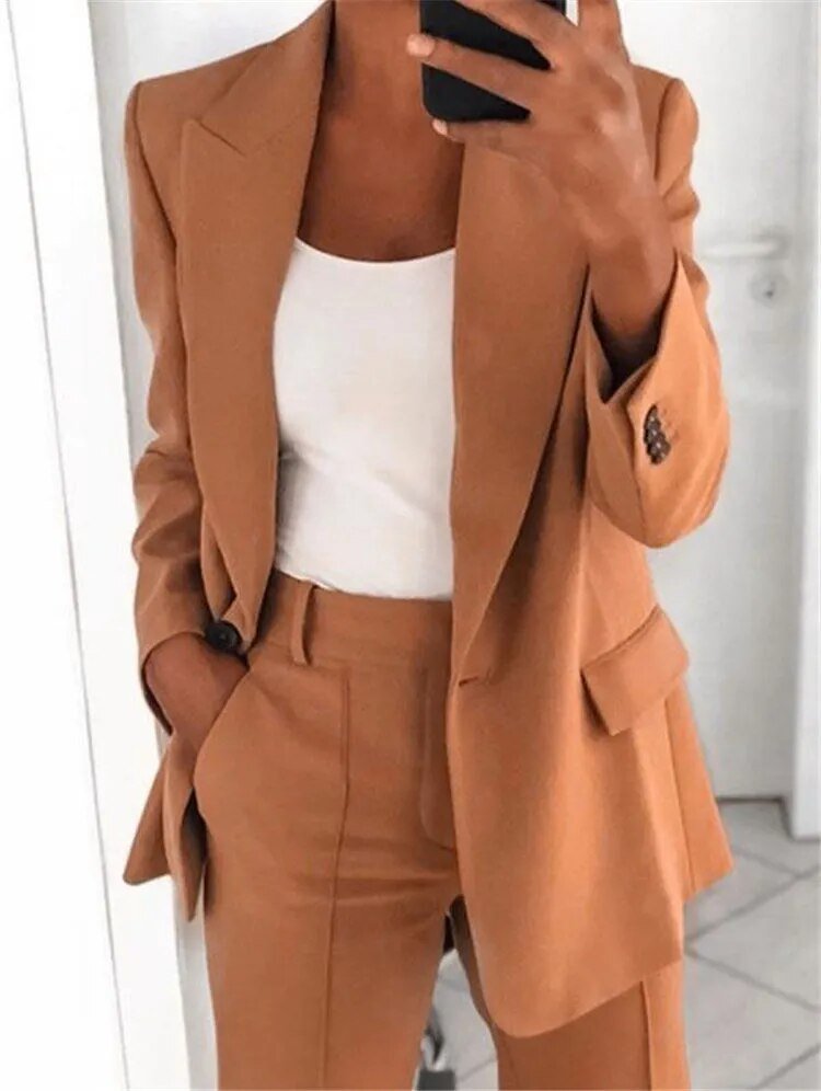 Georgia™ - Elegant Blazer Set