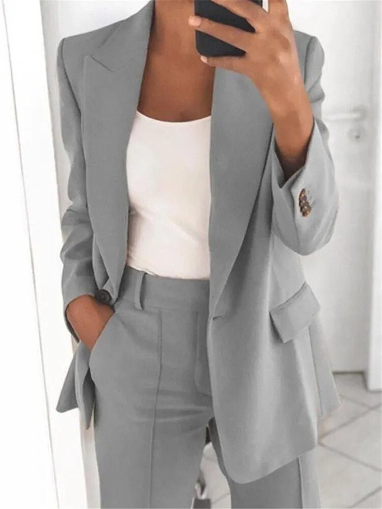 Georgia™ - Elegant Blazer Set