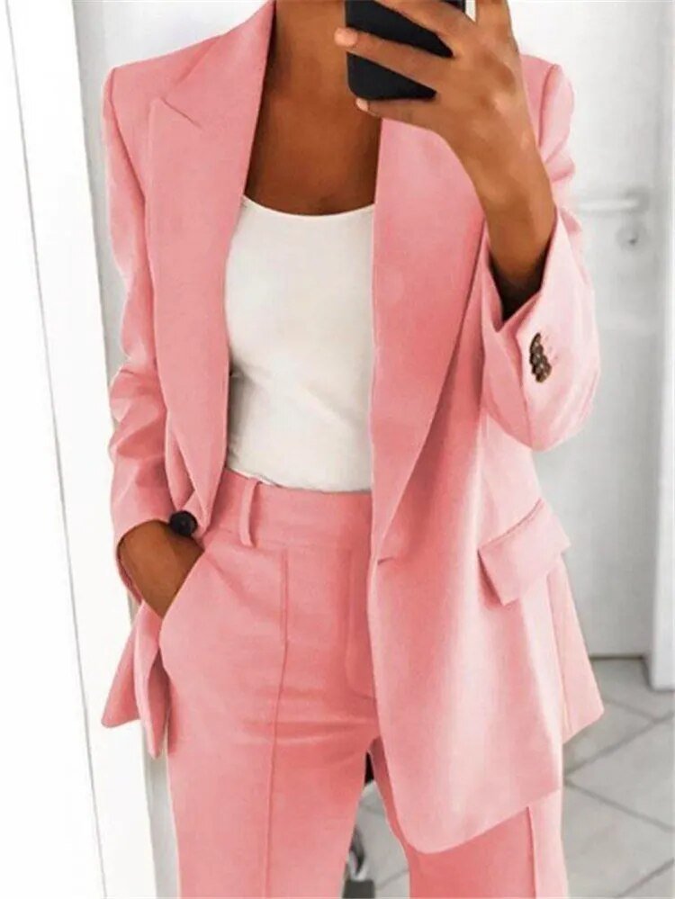 Georgia™ - Elegant Blazer Set