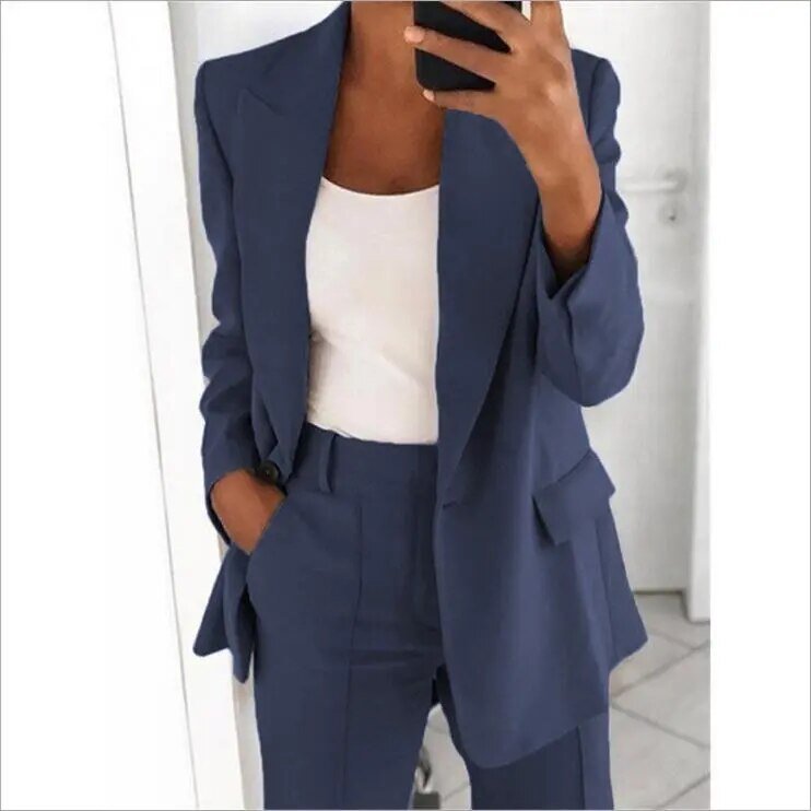 Georgia™ - Elegant Blazer Set