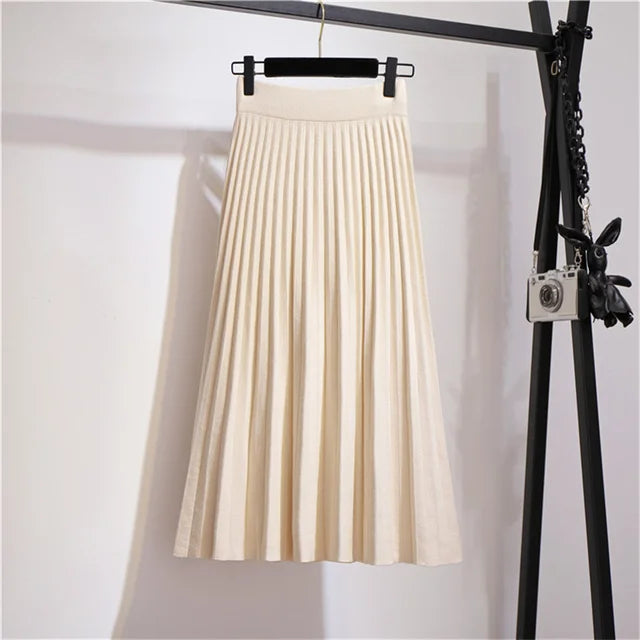 Therese - Knitted Skirt