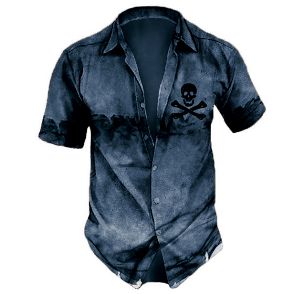 Mason™ - Hawaiian Skull T-Shirt