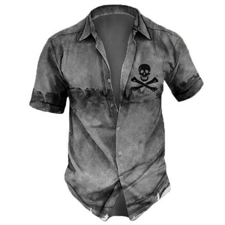 Mason™ - Hawaiian Skull T-Shirt