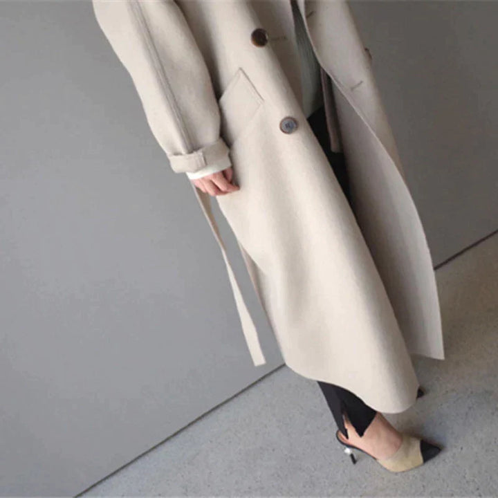 Penelope™ - Longline Wool Coat