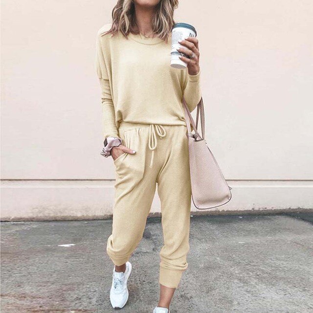 Hannah™ - Comfortable Tracksuit Set