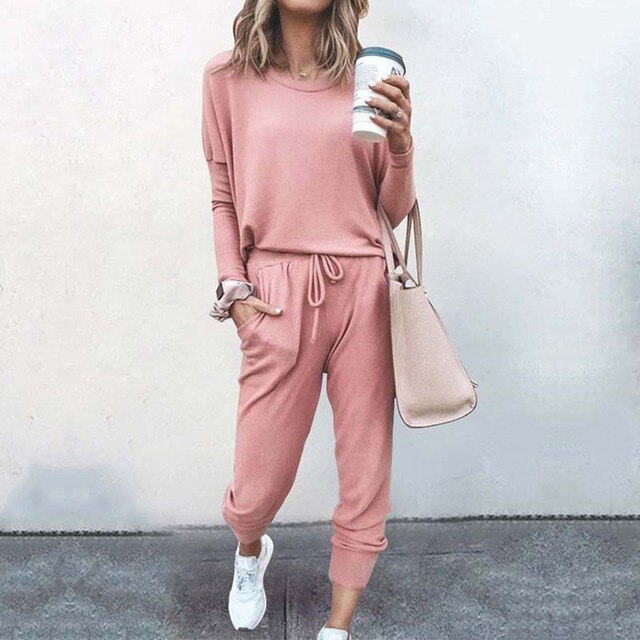 Hannah™ - Comfortable Tracksuit Set