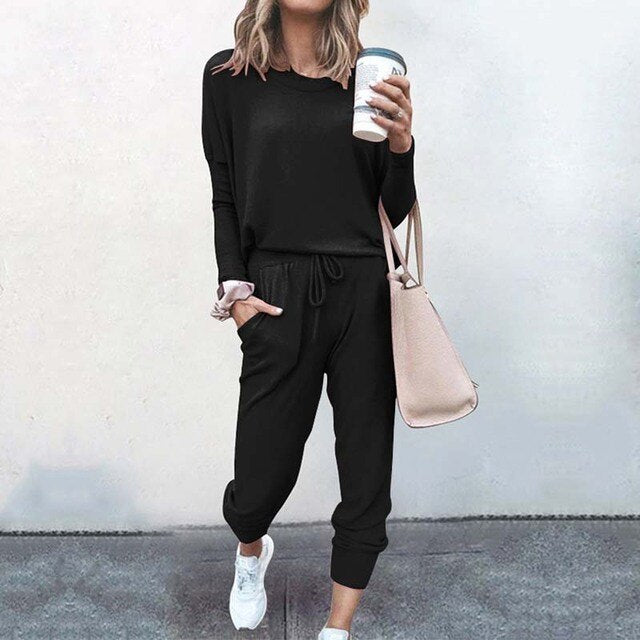 Hannah™ - Comfortable Tracksuit Set