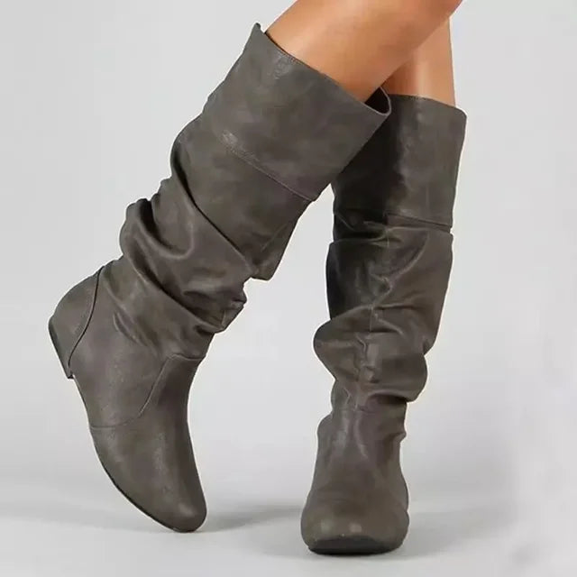 Scarlett™ - Cowboy Mid-Calf Boots