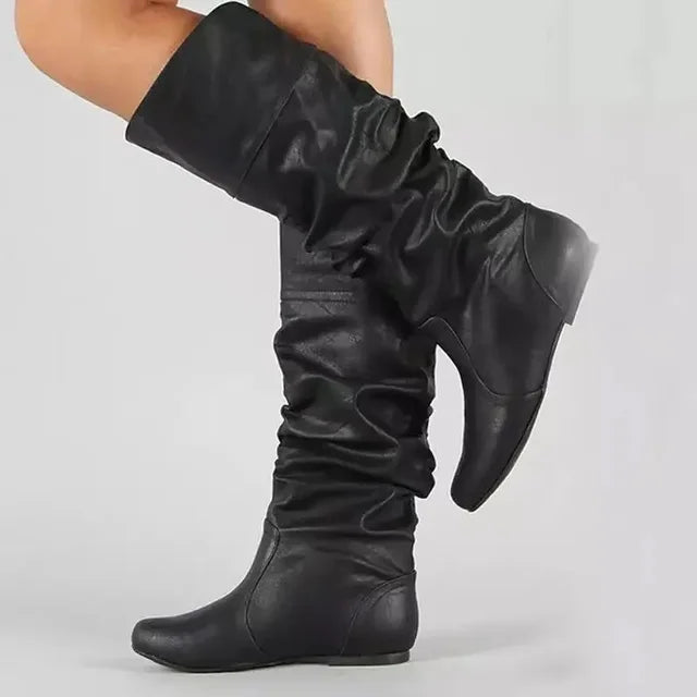 Scarlett™ - Cowboy Mid-Calf Boots