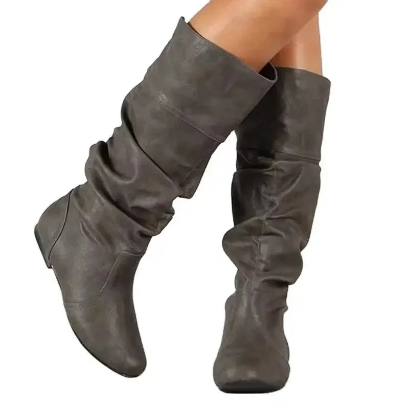 Scarlett™ - Cowboy Mid-Calf Boots