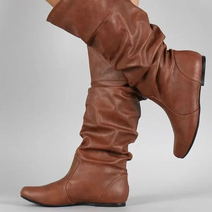 Scarlett™ - Cowboy Mid-Calf Boots