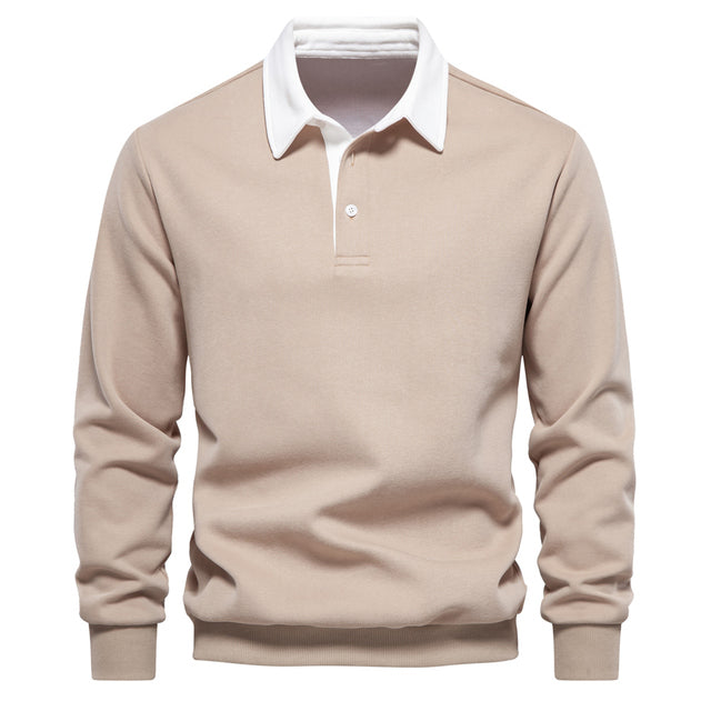 Liam™ - Polo Neck Sweatshirts