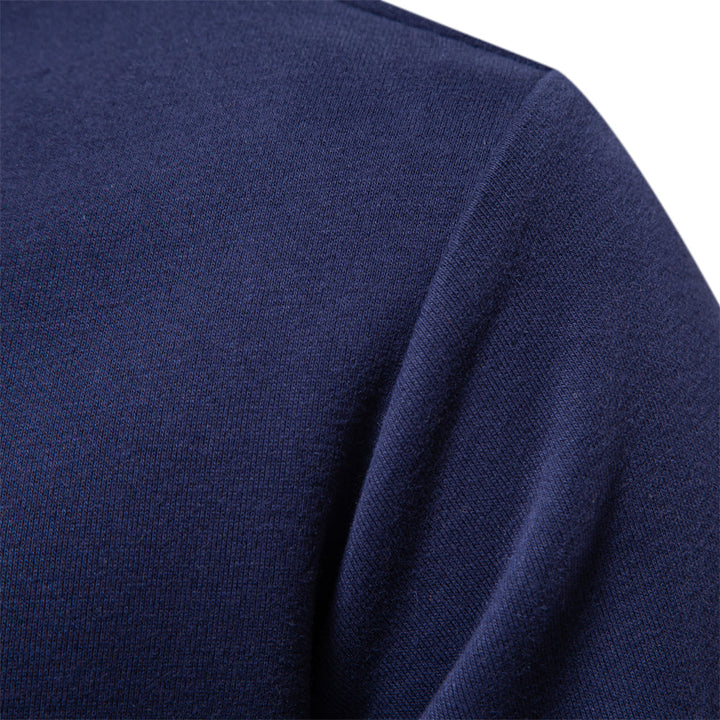 Liam™ - Polo Neck Sweatshirts