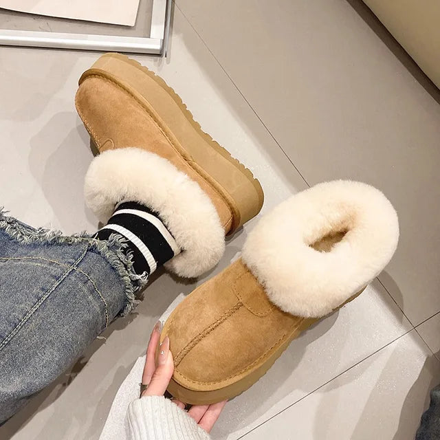 Winifred - Stylish Snow Boots for Winter