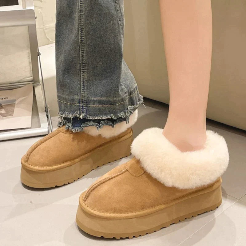 Winifred - Stylish Snow Boots for Winter