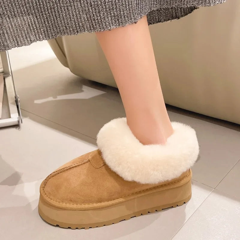 Winifred - Stylish Snow Boots for Winter
