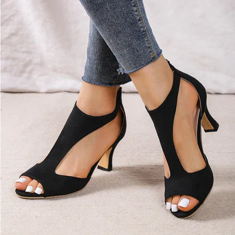 Emmeline - Stylish Orthopaedic Sandals with Raised Heels